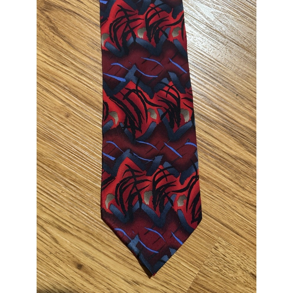J. Garcia 100% Silk‎ Tie Humming Bird Study Collection Nineteen